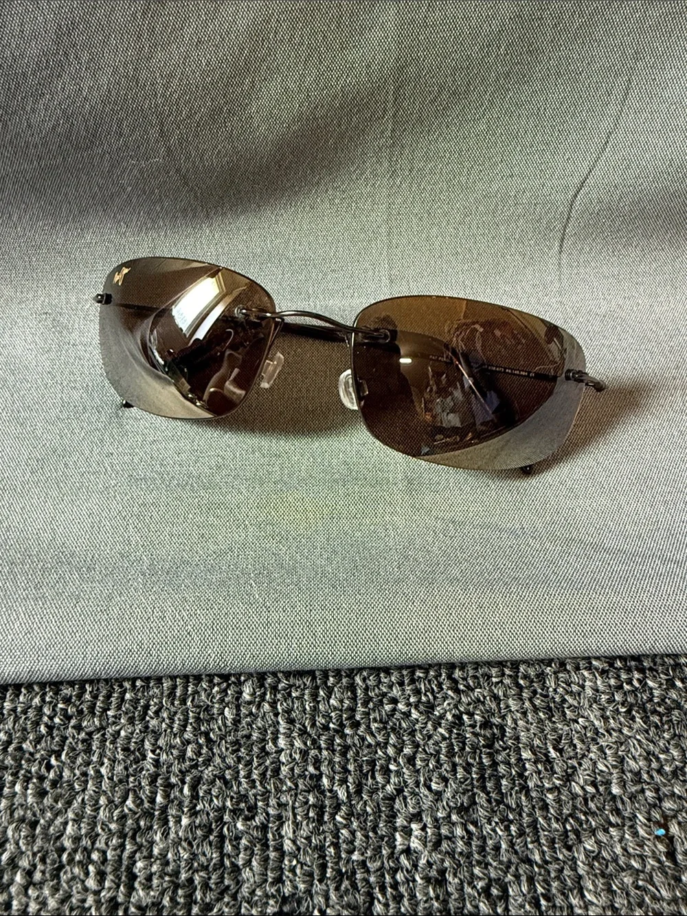 MAUI JIM MOANA LOA UNISEX SUNGLASSES BROWN MJ-311-23